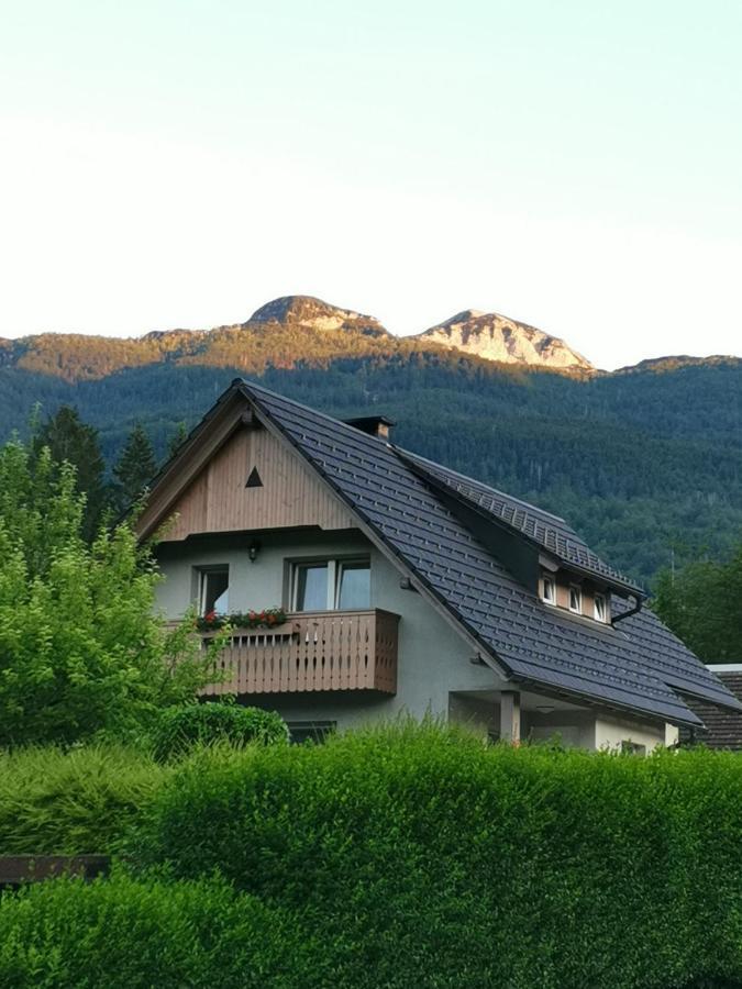 Apartma Simona Bohinj Exteriör bild