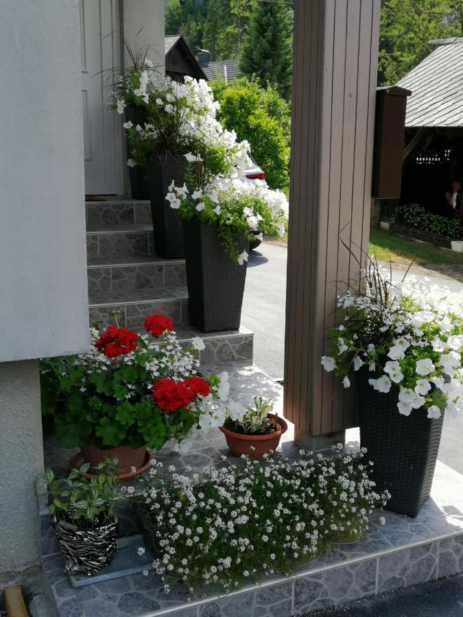 Apartma Simona Bohinj Exteriör bild