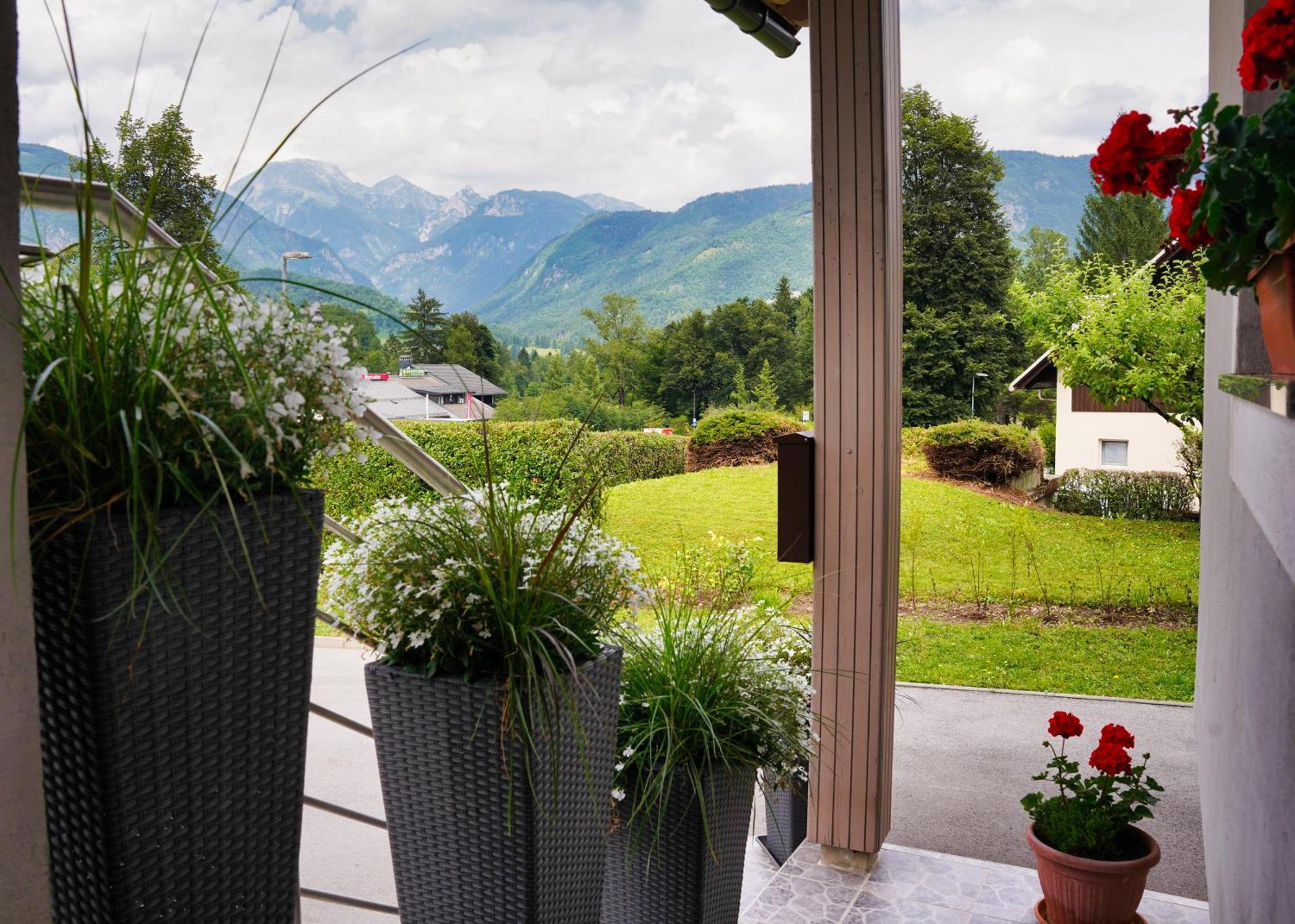 Apartma Simona Bohinj Exteriör bild