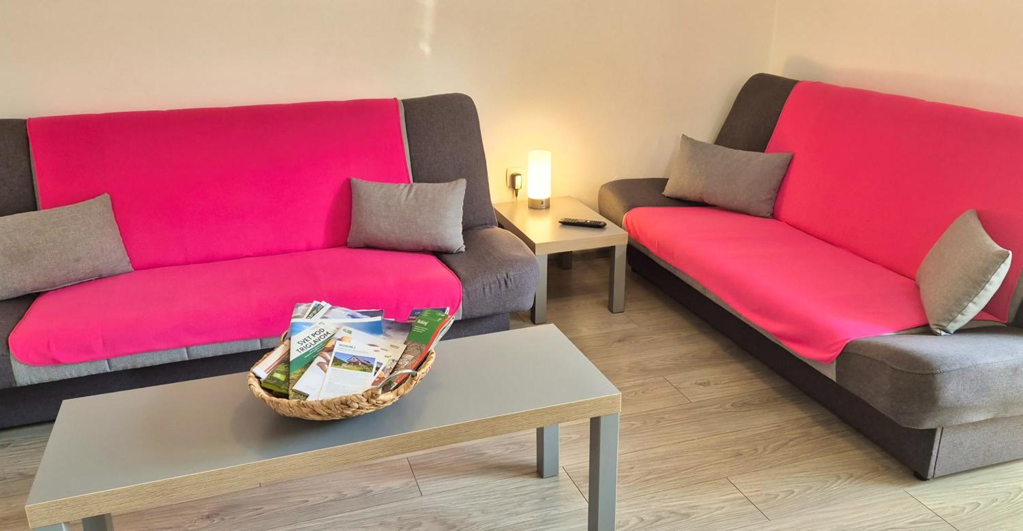 Apartma Simona Bohinj Exteriör bild