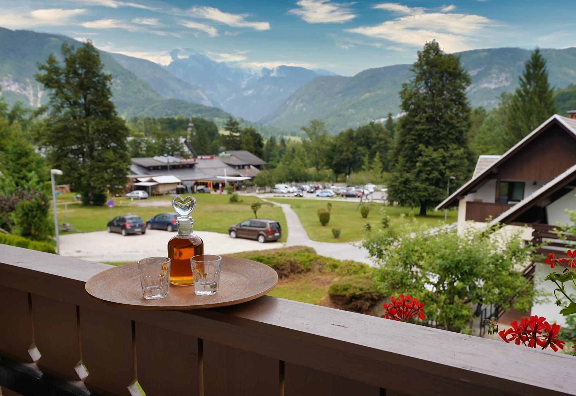 Apartma Simona Bohinj Exteriör bild