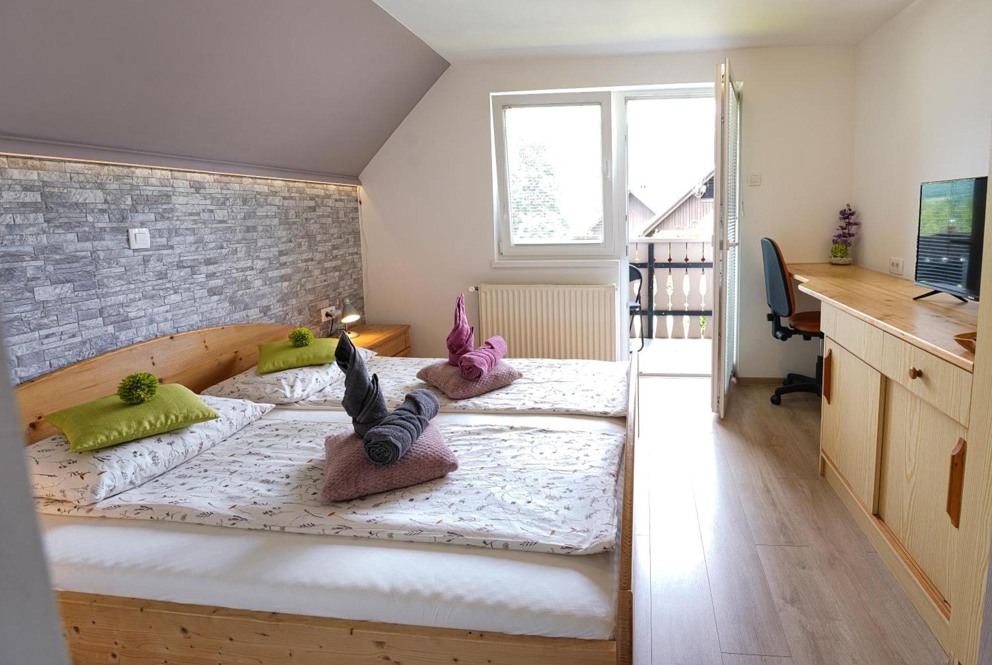 Apartma Simona Bohinj Exteriör bild