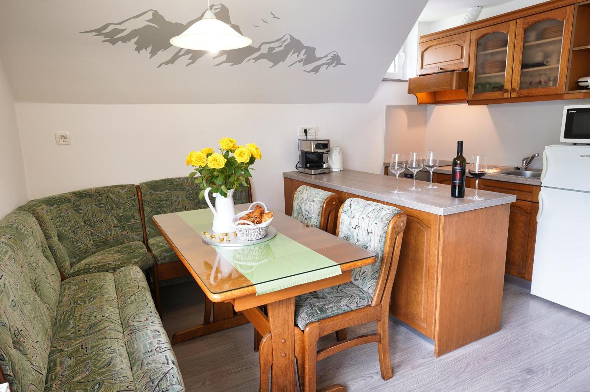 Apartma Simona Bohinj Exteriör bild