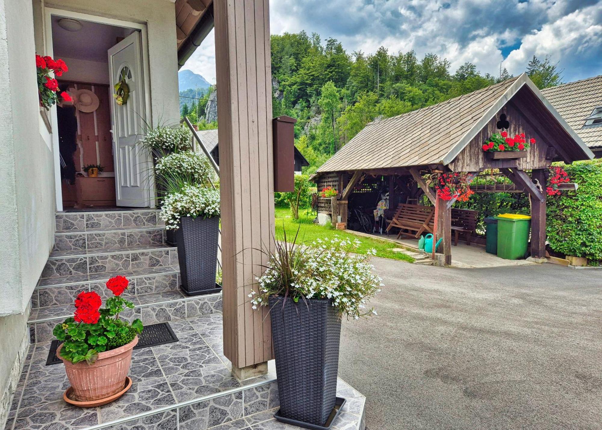 Apartma Simona Bohinj Exteriör bild