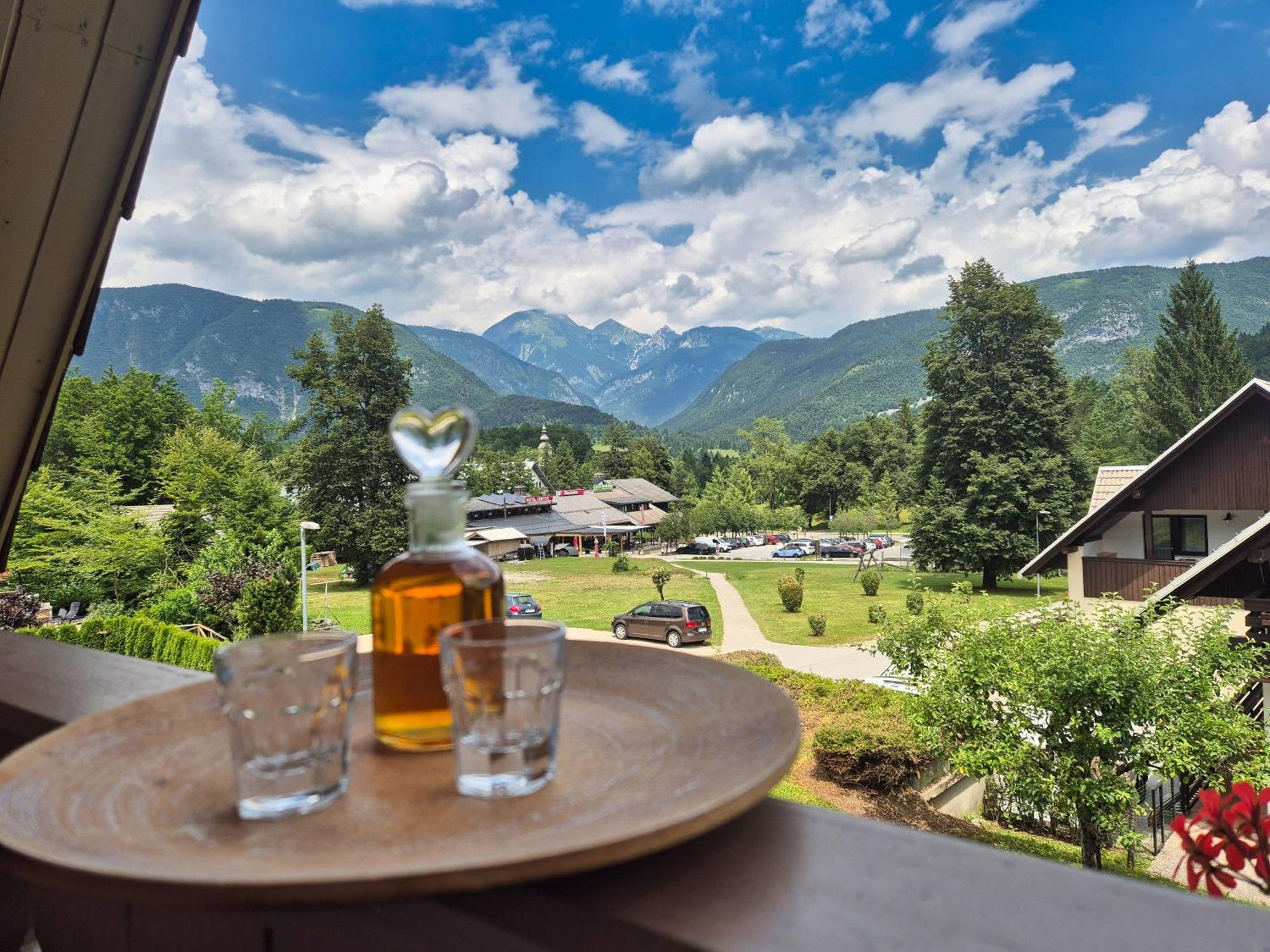 Apartma Simona Bohinj Exteriör bild