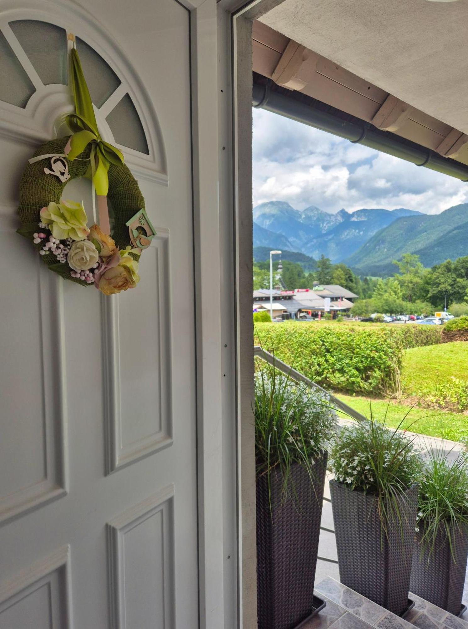 Apartma Simona Bohinj Exteriör bild
